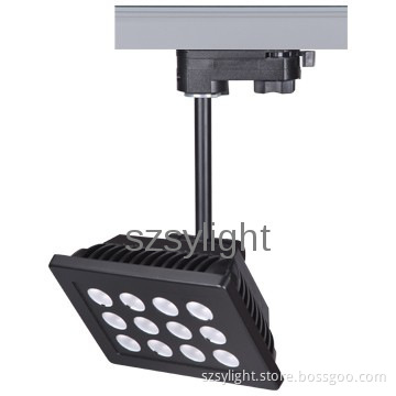 24/ 12 watts indoor led track light commercial shopping mall lightin